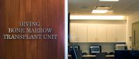 Entrance to the Irving Bone Marrow Transplant Unit.